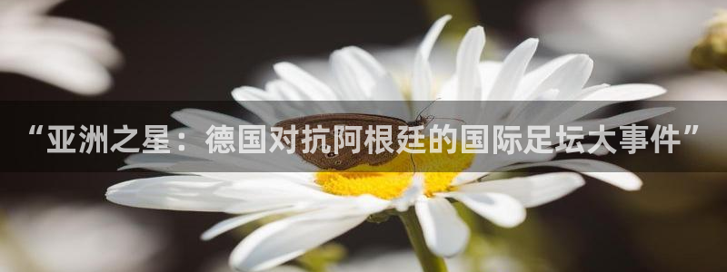 世界杯今年：“亚洲之星：德国对抗阿根廷的国际足坛大事件”