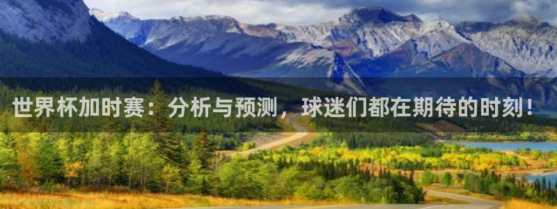 世界杯2026预选赛：世界杯加时赛：分析与预测，球迷们都在期待的时刻！